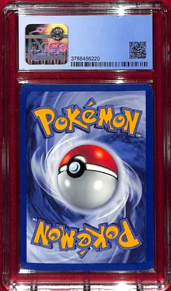 CGC 8 1999 Star Pokemon Wizards of the Coast Black Promos Pichu #35 - Image 2