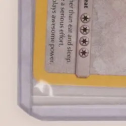 2019 POKEMON SUN & MOON UNBROKEN BONDS #158/214 SNORLAX HOLO - Image 4