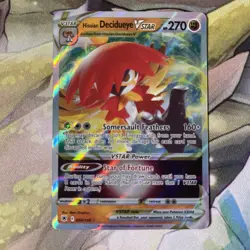 Pokemon TCG Hisuian Decidueye VSTAR Sword & Shield - Astral Radiance 084/189... - Image 1