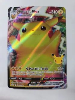 Pikachu VMAX SWSH062 Promo SWSH Black Star Pokemon NM / Mint - Image 1