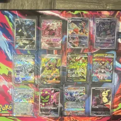 Pokemon SV6a Remix Japanese Full Art Holo Lot - Magcargo & More - 12 Cards - Image 1