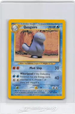QUAGSIRE 48/64 - Neo Revelation - Common - Pokemon Card - Unlimited - NM/LP - Image 1
