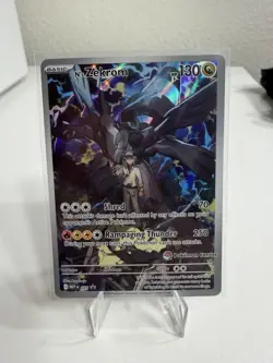 N's Zekrom 031 - Ascended Heroes ETB Promo - Pokemon Center Stamped - In Hand - Image 1