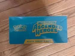 Pokemon Mega Evolution Ascended Heroes Elite Trainer Box Ships 02/26/2026 - Image 2