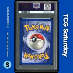 2000 POKEMON GYM HEROES 1ST EDITION #7/132 LT. SURGE'S FEAROW HOLO PSA 9 - Image 2