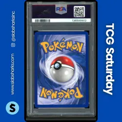 2000 POKEMON NEO GENESIS 1ST EDITION #8/111 KINGDRA HOLO PSA 8 - Image 2