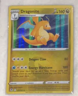 Pokemon Dragonite #131 Holo Silver Tempest TCG Sword & Shield TCG NM - Image 1