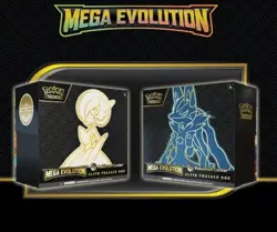 Pokemon TCG Mega Evolution Pokemon Center Elite Trainer Box ETB Set of 2 PRESALE - Image 1