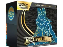 Pokemon TCG Mega Evolution Pokemon Center Elite Trainer Box ETB Set of 2 PRESALE - Image 3