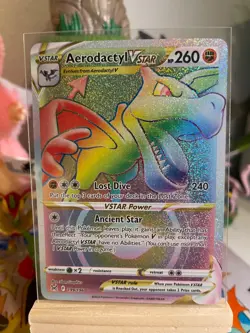 Aerodactyl VStar (199/196) - Lost Origin - Pokemon TCG - NM - Image 1