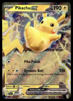 2023 Scarlet & Violet Series - Paldea Evolved Pikachu ex Double Rare #063/191 - Image 1