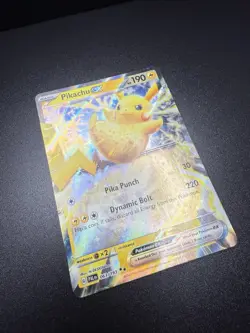 Pikachu ex 063/193 Pokemon Sv02: Paldea Evolved (Holo) NM - Image 3