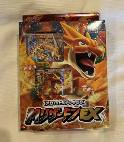 Pokemon XY Mega Battle Deck M Charizard EX Japanese Version Sealed Box 2014 - Image 1