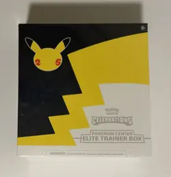 Pokemon TCG: Celebrations Pokemon Center Elite Trainer Box Factory Sealed 820650809866 - Image 1