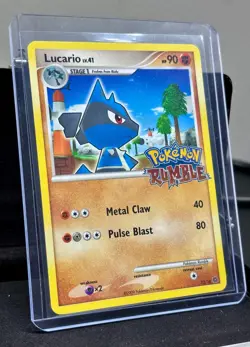 Pokemon Lucario Rumble 12/16 Promo Stage 1 Regular HP 90 English 2009 - Image 1