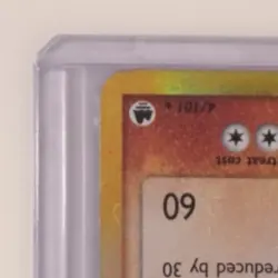 2006 POKEMON EX DRAGON FRONTIERS #4/101 MEGANIUM HOLO DELTA SPECIES - Image 3