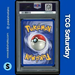 2000 POKEMON GYM HEROES 1ST EDITION #11/132 ROCKET'S HITMONCHAN HOLO PSA 7 - Image 2