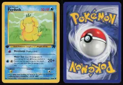 Psyduck 65/82 Common Team Rocket 1st Edition Pokemon - Image 3
