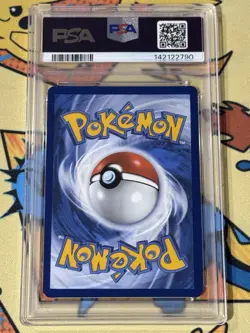 2025 POKEMON MEG EN-MEGA EVOLUTION ILLUSTRATION RARE #137 NINJASK PSA 9 Graded - Image 2