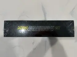 Mega Charizard X ex Ultra Premium Collection Sealed Pokemon Tins & Box Sets - Image 5