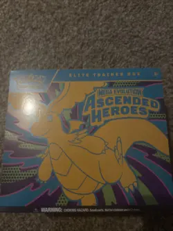 Ascended Hero’s Elite Trainer Box Pokemon TCG Sealed In Hand 🔥 - Image 1