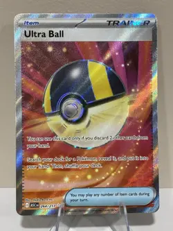 Ultra Ball # 264/217 Ultra Rare | Pokemon TCG - 2026 Ascended Heroes | MINT! - Image 1