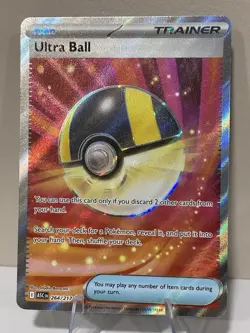 Ultra Ball # 264/217 Ultra Rare | Pokemon TCG - 2026 Ascended Heroes | MINT! - Image 2