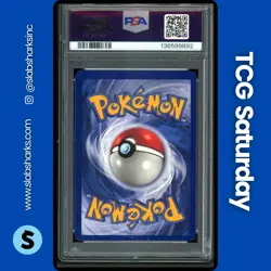 1999 POKEMON FOSSIL #4/62 DRAGONITE HOLO PSA 6 - Image 2