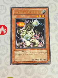 Legendary Jujitsu Master - Bronze - DL09-EN008 - Rare (NM) - Yugioh - Image 1
