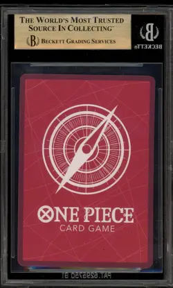 One Piece CCG Monkey.D.Luffy Dodgers X One Night Promo EB02-010 BGS 10 Pristine - Image 2