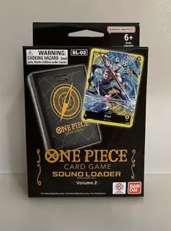 ONE PIECE SOUND LOADER - Vol. 2 (English) W/Promo OP05-098 - NEW, SEALED - Image 1