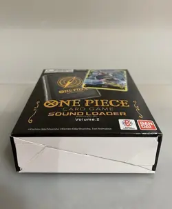 ONE PIECE SOUND LOADER - Vol. 2 (English) W/Promo OP05-098 - NEW, SEALED - Image 3