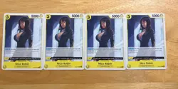 Nico Robin EB03-054 X4 Extra Booster: One Piece Heroines Edition - Image 1