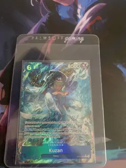 Kuzan (043) Alt Art OP12-043 Rare Legacy of the Master One Piece NM - Image 1