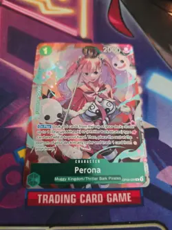 Perona - OP09-034 OP09-034 Extra Booster: One Piece Heroines Edition Foil - Image 1