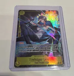 One Piece Heroines Edition TRAFALGAR LAW EB03-062 SEC Alt Art English - Image 1