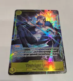One Piece Heroines Edition TRAFALGAR LAW EB03-062 SEC Alt Art English - Image 2