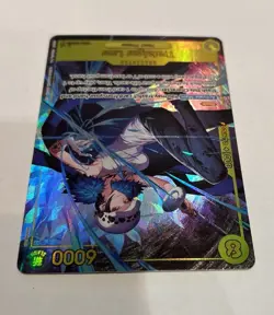 One Piece Heroines Edition TRAFALGAR LAW EB03-062 SEC Alt Art English - Image 4