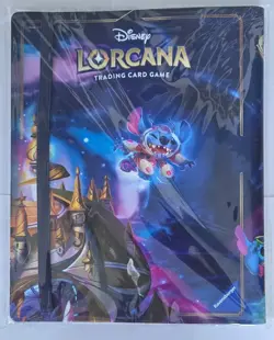 Ravensburger Disney Lorcana TCG Stitch Binder Lilo & Stitch Elastic Strap - Image 2
