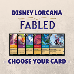 Disney Lorcana - Fabled - Choose Your Card [Non-Foil Singles] - Image 1