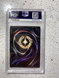 2023 Disney Lorcana #69 Aladdin Foil PSA 10 Gem 💎 - Image 4