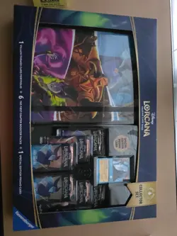 Disney Lorcana TCG First Chapter Costco Collector Set New Sealed The Queen Promo - Image 1