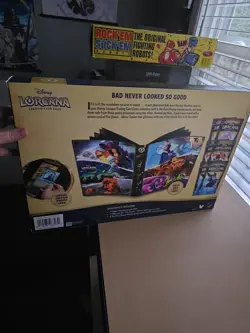 Disney Lorcana TCG First Chapter Costco Collector Set New Sealed The Queen Promo - Image 3