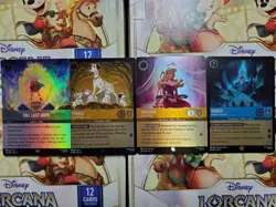 Disney Lorcana Fabled TCG (1-242) FOIL - YOU PICK FROM LIST! ***** - Image 1