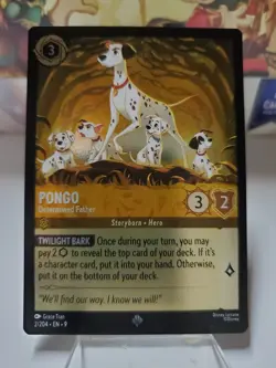 Disney Lorcana Fabled TCG (1-242) FOIL - YOU PICK FROM LIST! ***** - Image 2