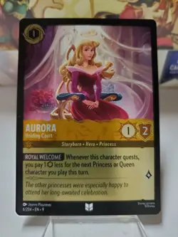 Disney Lorcana Fabled TCG (1-242) FOIL - YOU PICK FROM LIST! ***** - Image 3