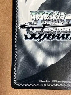 Signed weiss schwarz Frieren Beyond Journey's End SFN/S108-074ssp ssp - Image 4