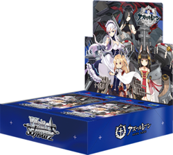 Weiss Schwarz - Azur Lane Booster Box (Japanese) US SELLER 4573592710535 - Image 1