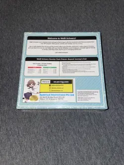Weiss Schwarz: Frieren: Beyond Journey’s End (English Reprint) Booster Box - Image 2