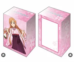 Bushiroad Deck Holder Collection V2 Vol.1256 Sword Art Online Alicization, Asuna - Image 1